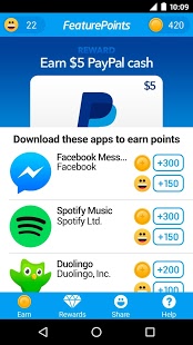 Download FeaturePoints: Free Gift Cards